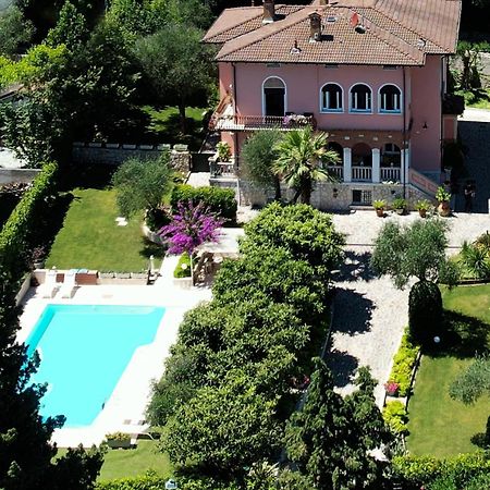 Villa Lou Toscolano Maderno Exteriör bild