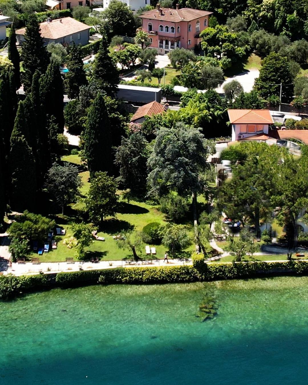 Villa Lou Toscolano Maderno Exteriör bild