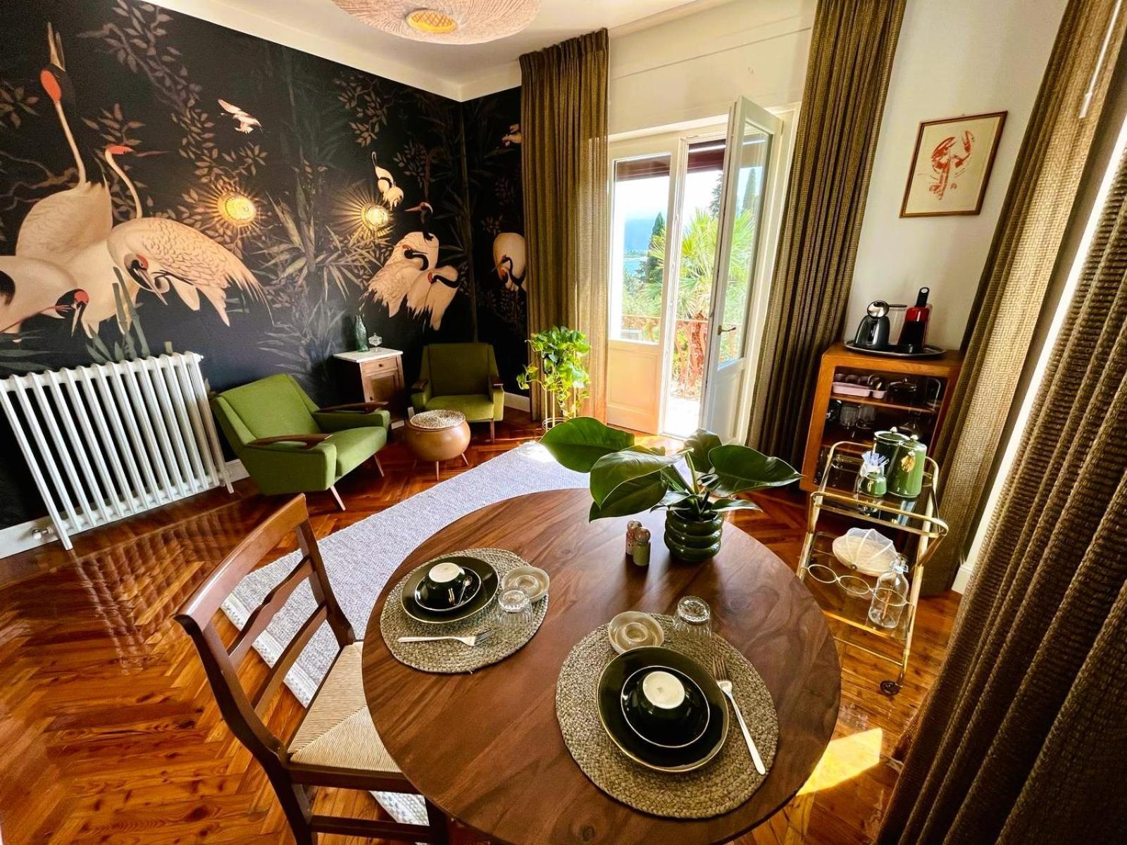 Villa Lou Toscolano Maderno Exteriör bild