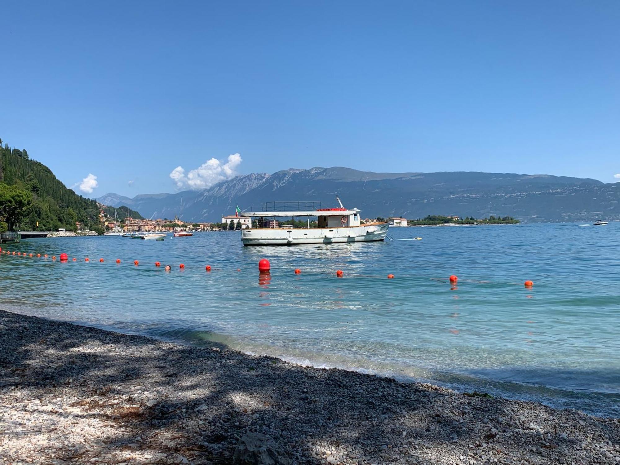 Villa Lou Toscolano Maderno Exteriör bild